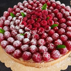 Tarte aux framboises - retour en mai 2026