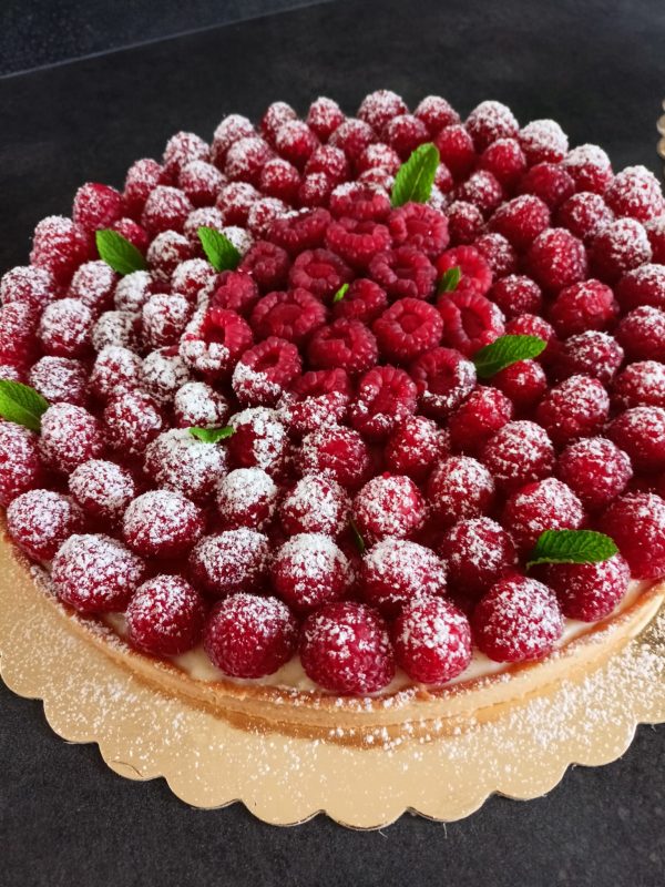 Tarte aux framboises - retour en mai 2026