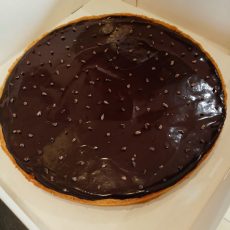 Tarte au chocolat