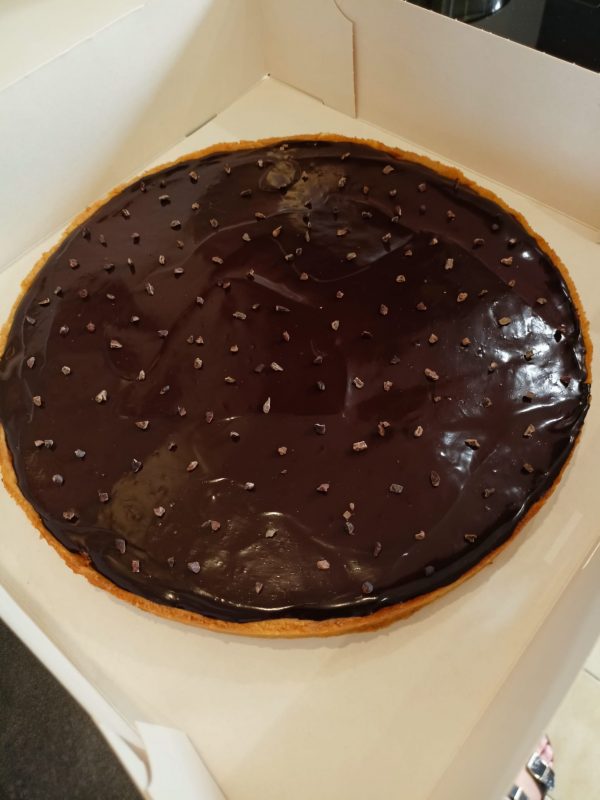 Tarte au chocolat