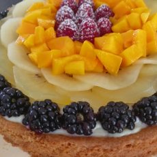 Tarte multi-fruits