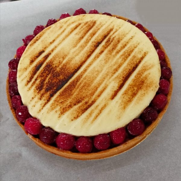 Tarte chiboust aux framboises – Image 4