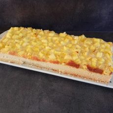 Tarte ananas noix de coco