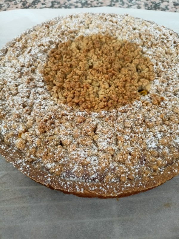 Tarte crumble aux fruits rouges – Image 2