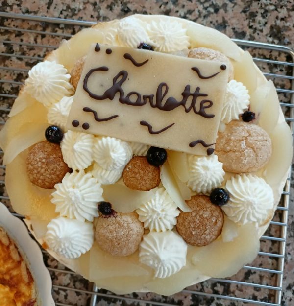 Charlotte aux poires – Image 4