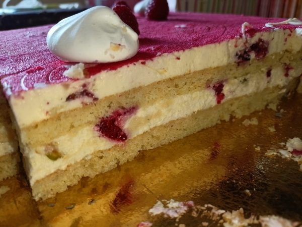 Entremets vanille/fruits rouges – Image 2
