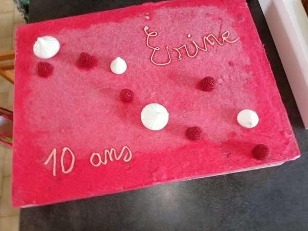 Entremets vanille/fruits rouges – Image 6