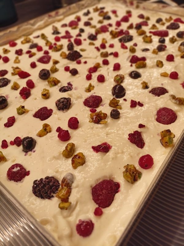 Entremets vanille/fruits rouges – Image 3