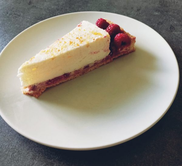 Tarte chiboust aux framboises – Image 2
