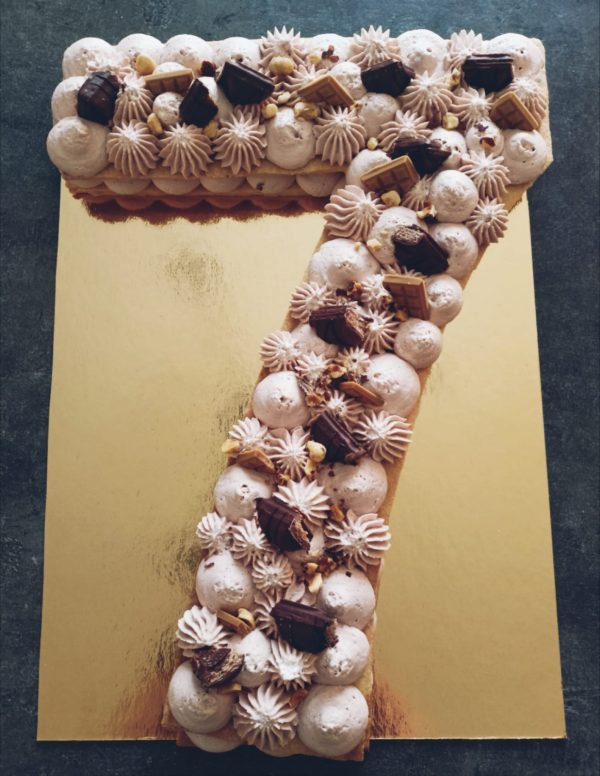 Number cake / shape cake – Image 3