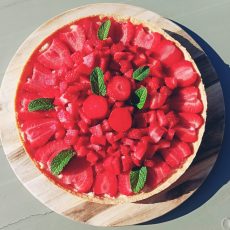 Tarte aux fraises - retour en mai 2026