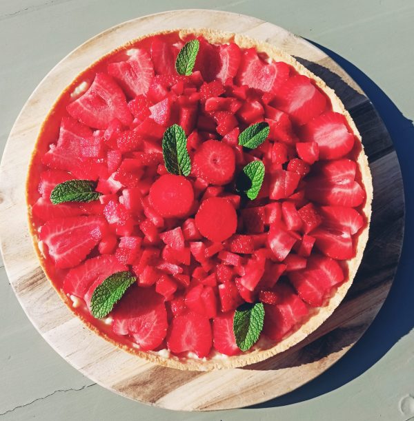 Tarte aux fraises - retour en mai 2026