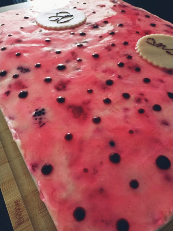 Entremets vanille/fruits rouges – Image 5
