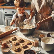 Atelier enfant - cookies/brownies