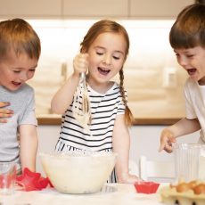 Atelier enfant - chocolat