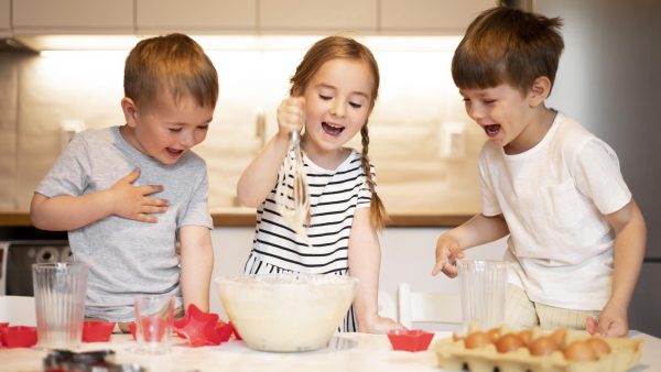 Atelier enfant - chocolat