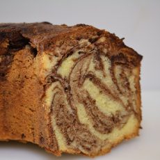 Cake marbré