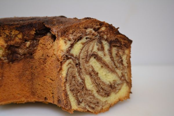 Cake marbré