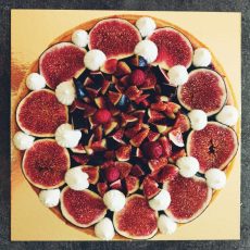 Tarte aux figues