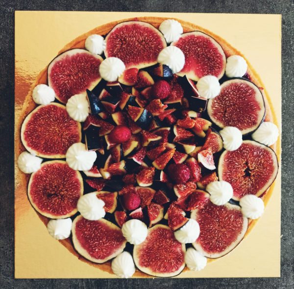 Tarte aux figues