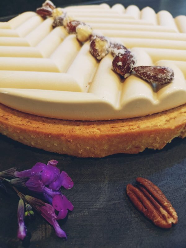 Tarte noisettes Namelaka dulcey – Image 2