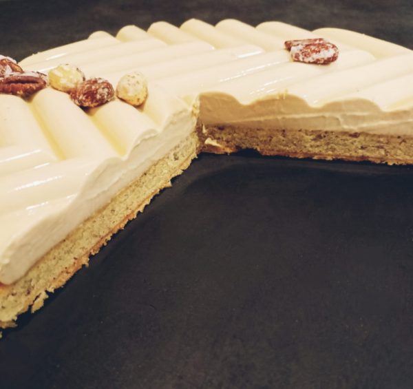 Tarte noisettes Namelaka dulcey – Image 3