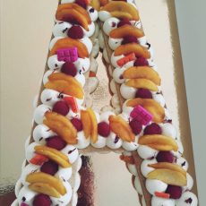 Number cake / shape cake