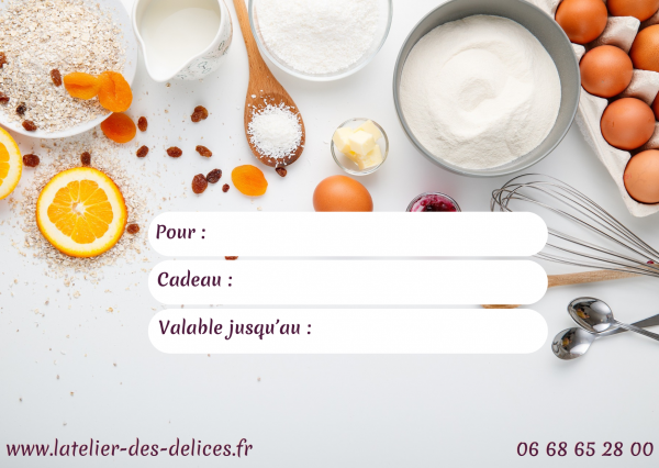 Bons cadeaux – Image 3