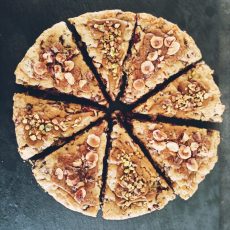 Cookie pizza