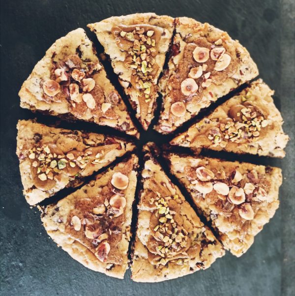 Cookie pizza