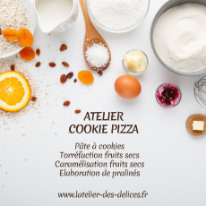 Atelier parent-enfant / Cookie pizza