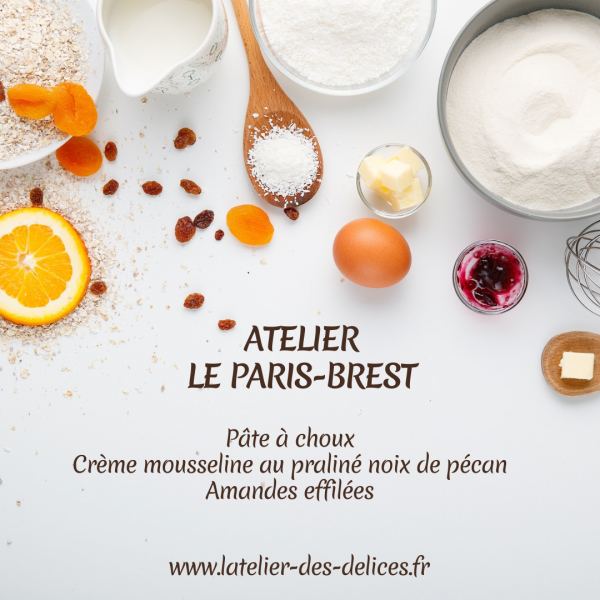 Atelier adultes / Paris-Brest