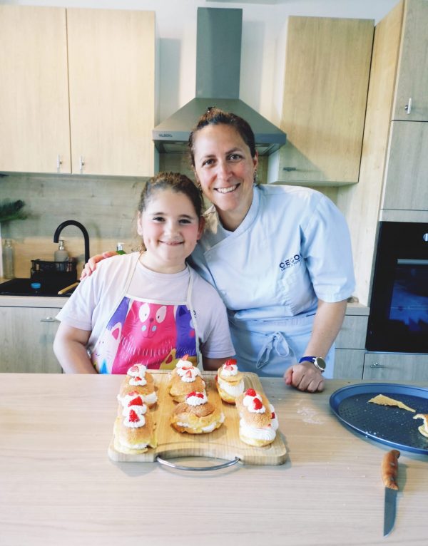 Atelier enfant - éclairs chantilly fraises – Image 3